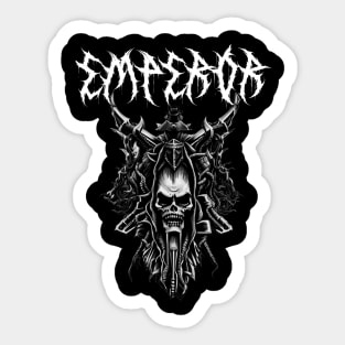 emperor Sticker